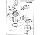 Craftsman 217586331 carburetor assembly diagram