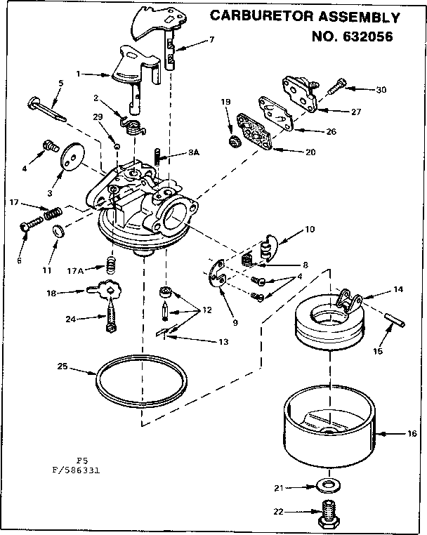 Carburetor assembly
