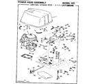 Craftsman 217586340 power head assembly diagram