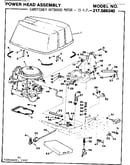 Power head assembly