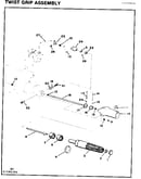 Twist grip assembly