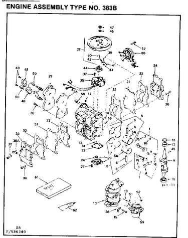 Engine assembly