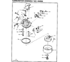 Craftsman 217586340 carburetor assembly diagram