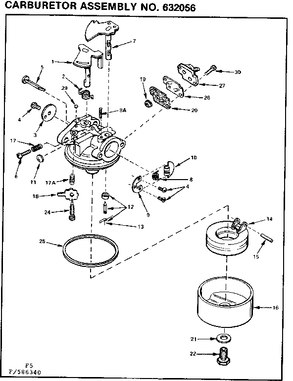 Carburetor assembly