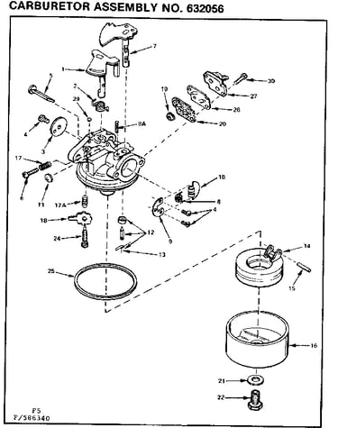 Carburetor assembly
