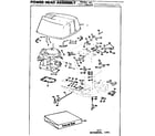 Craftsman 217586350 power head assembly diagram