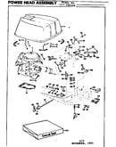 Power head assembly