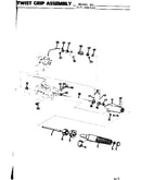 Twist grip assembly