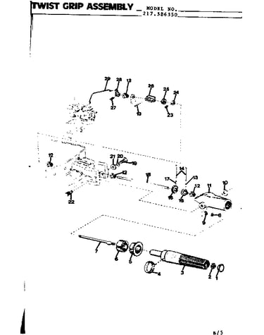 Twist grip assembly
