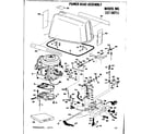 Craftsman 21758711 power head assembly diagram