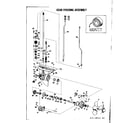 Craftsman 21758711 gear housing assembly diagram