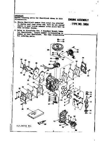 Engine assembly