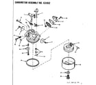 Craftsman 21758711 carburetor assembly diagram