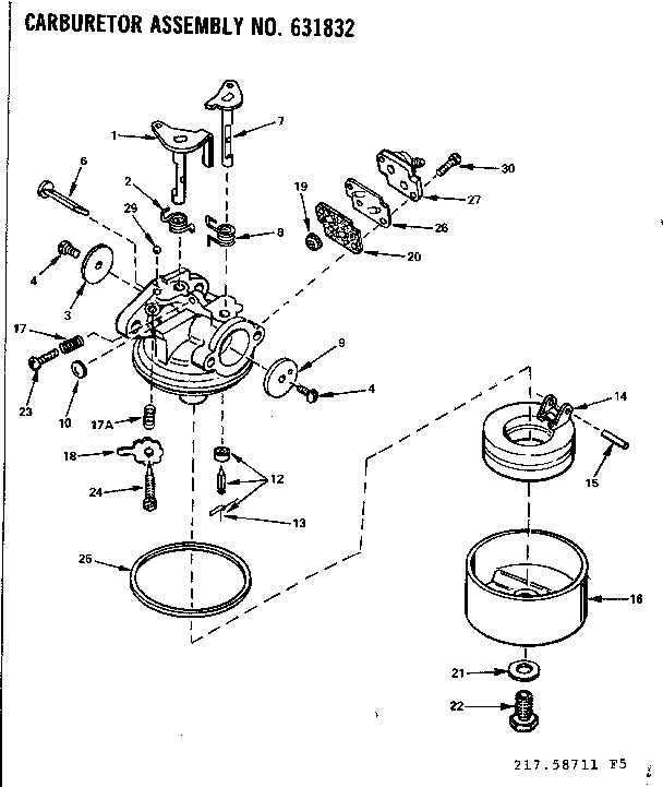 Carburetor assembly
