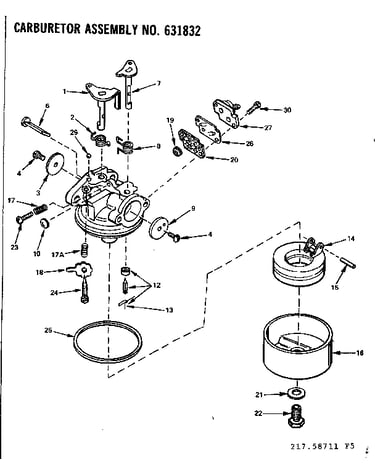 Carburetor assembly