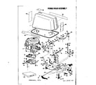 Craftsman 21758721 power head assembly diagram