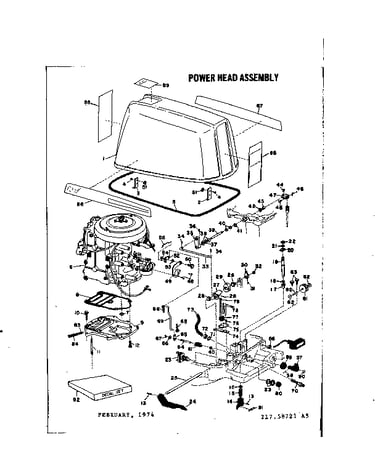 Power head assembly