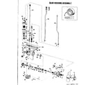 Craftsman 21758721 gear housing assembly diagram