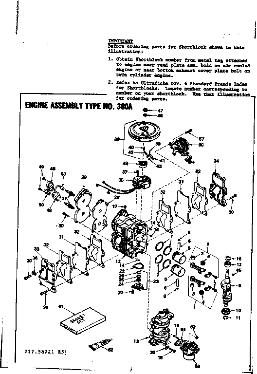 ENGINE ASSEMBLY