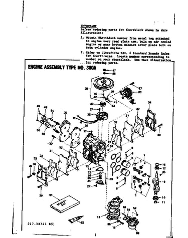 Engine assembly