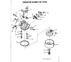 Craftsman 21758721 carburetor assembly diagram
