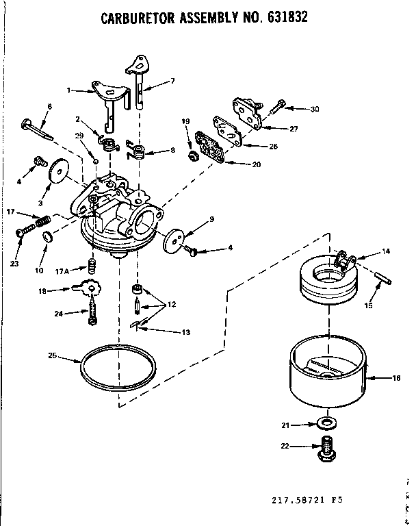 Carburetor assembly