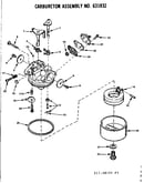 Carburetor assembly