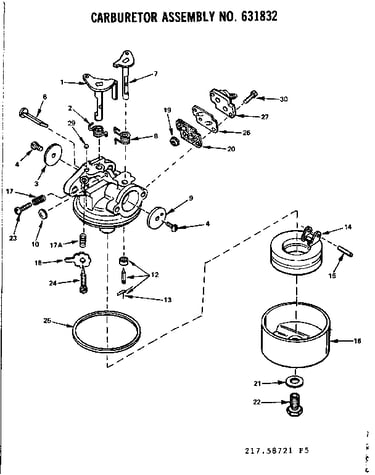 Carburetor assembly