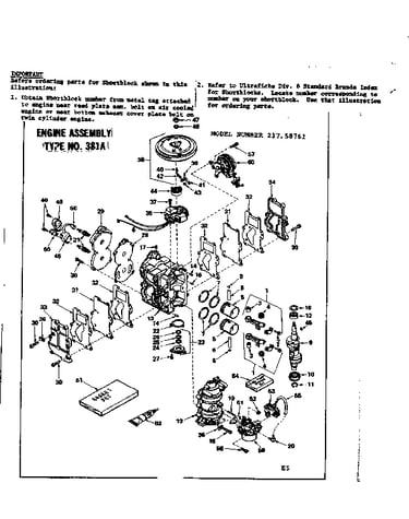 Engine assembly
