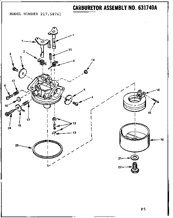 CARBURETOR ASM