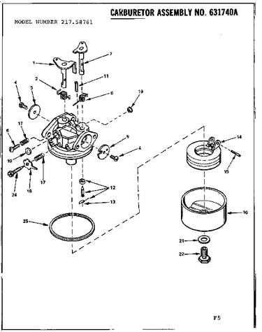 Carburetor asm