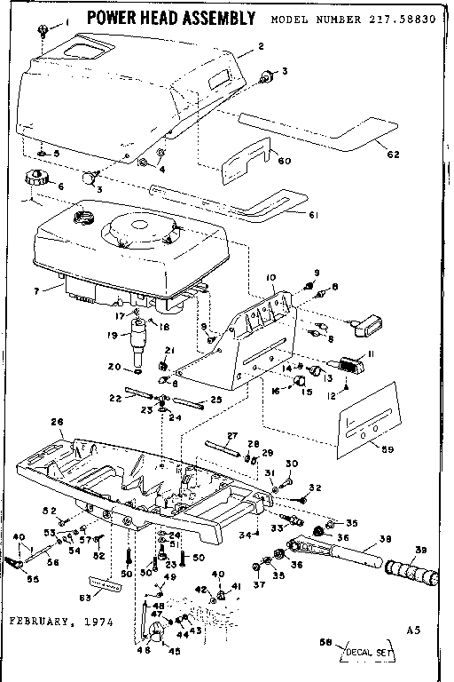 POWER HEAD ASSEMBLY