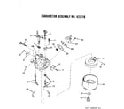 Craftsman 21758830 carburetor assembly diagram