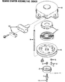 Rewind starter assembly