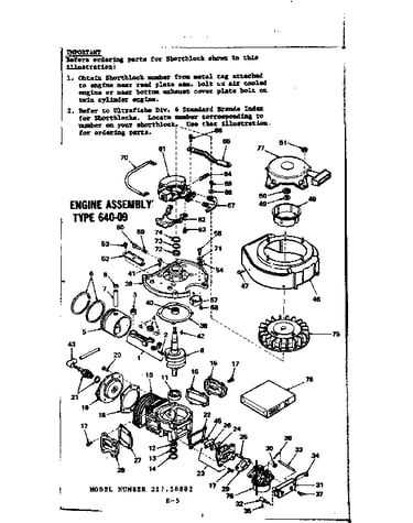 Engine asm