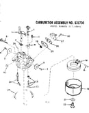 Carburetor asm