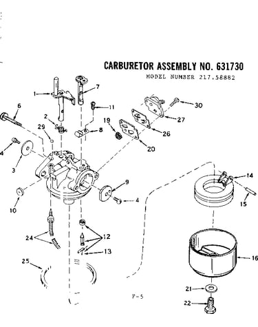 Carburetor asm