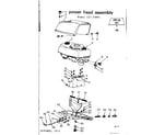 Craftsman 21758891 power head assembly diagram