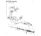 Craftsman 21758891 twist grip asm diagram