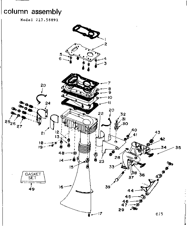 Column asm