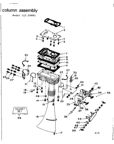 Column asm