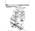 Craftsman 21758891 engine assembly #640-07 diagram