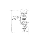 Craftsman 21758891 rewind starter assembly diagram