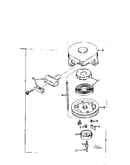 Rewind starter assembly