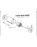 Electric motor assembly