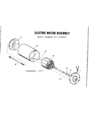 Electric motor assembly