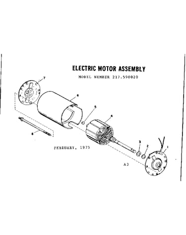 Electric motor assembly