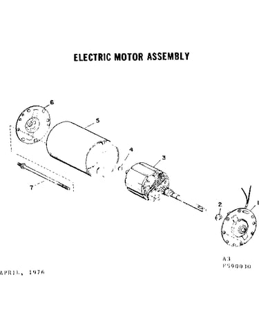 Electric motor assembly