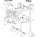 Craftsman 217590030 troller assembly diagram