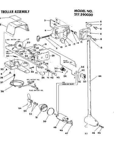 Troller assembly